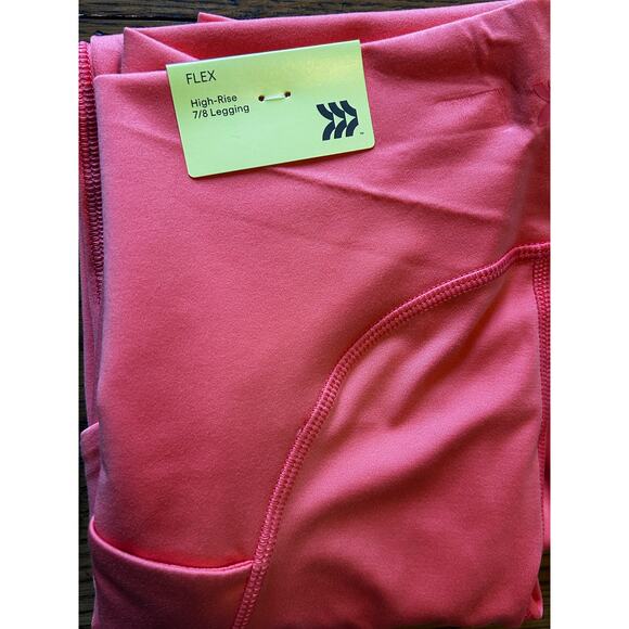 Coral Pink High Rise 7/8 Legging All in Motion - Picture 11 of 11